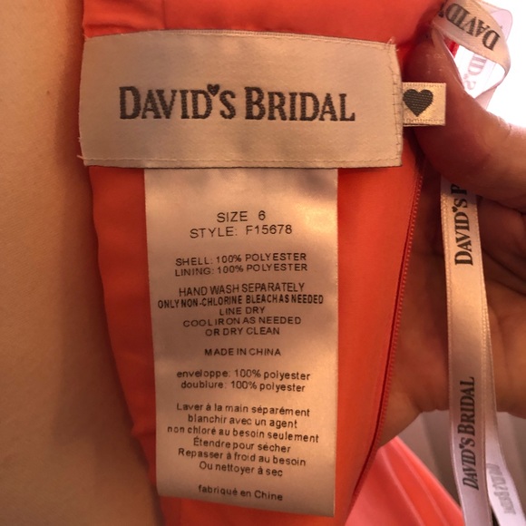 Bridesmaid dress - Picture 6 of 7